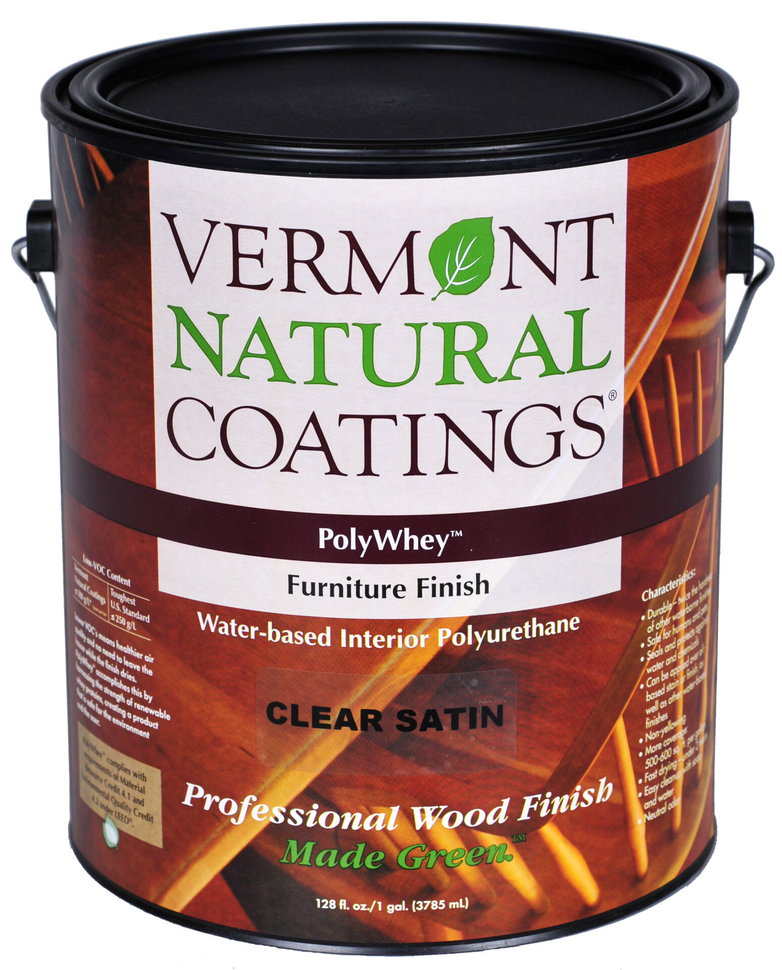 VNC,Vermont-Natural-Coatings,Polywhey,furniture,finish