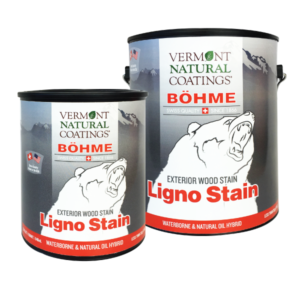 Bohme Low VOC Exterior Ligno Wood and Fence Stain - Vermont Natural Coatings - Non Toxic Paint Supply