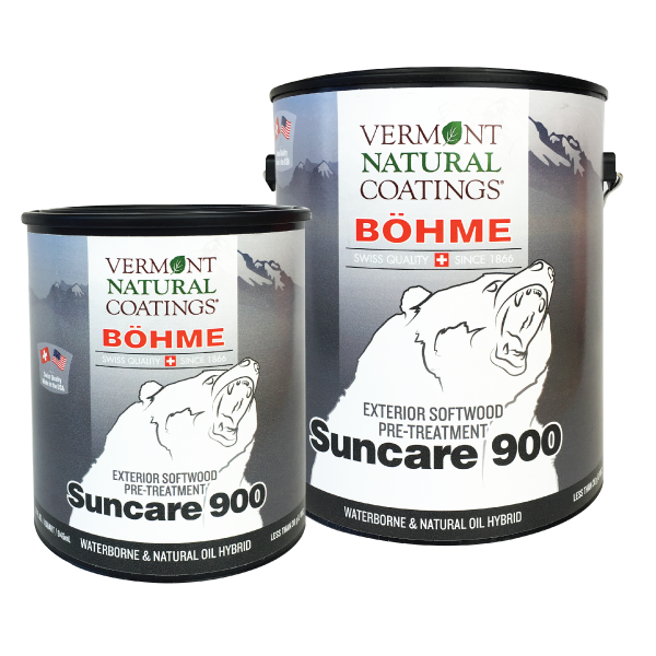 Bohme Low VOC Suncare 900 Exterior Deck and Fence UV Protection Stain - Vermont Natural Coatings - Non Toxic Paint Supply